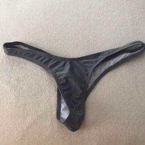 Grey Bikini Bottoms